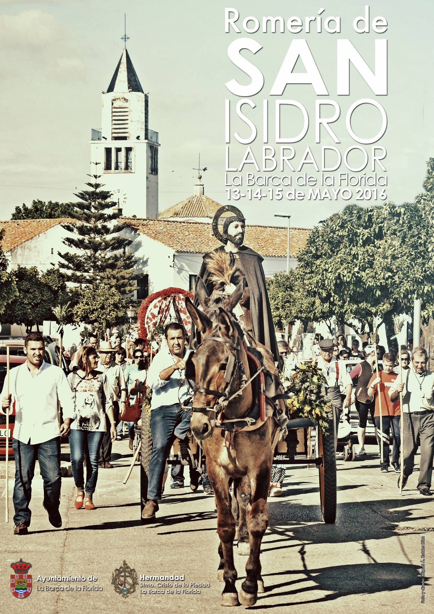 Romería de San Isidro Labrador 2016 La Barca de la Florida